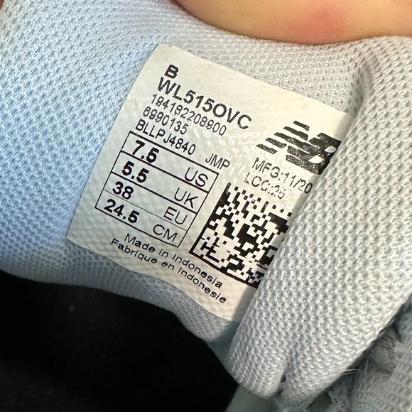 Women's New Balance 515, Size 7.5, NEVER WORN - Picture 8 of 8